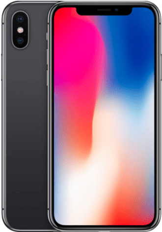 iPhone X Space Grey image