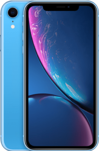iPhone XR Blue image
