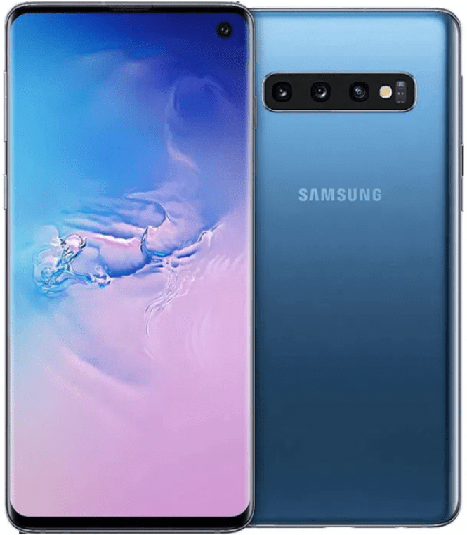 Galaxy S10 Prism Blue image
