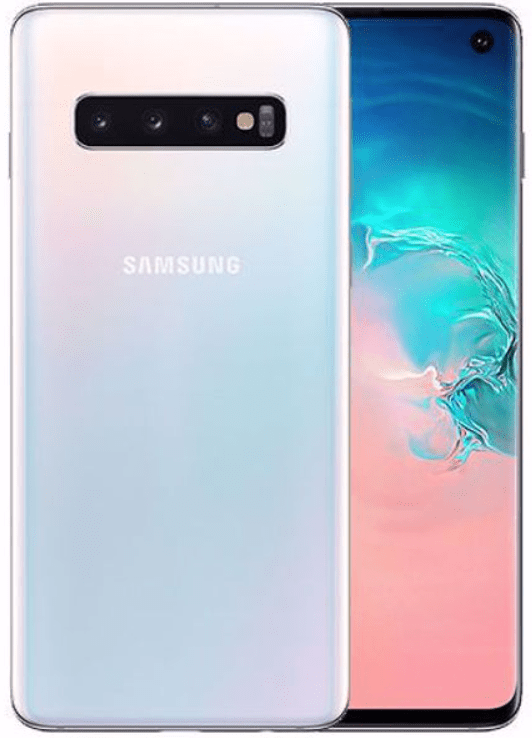 Galaxy S10 Prism White Image